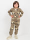 The Tractor Time Fleece Suit (Olive)