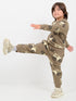 The Tractor Time Fleece Suit (Olive)
