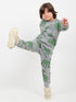 The Dino-Mite Fleece Suit (Grey)