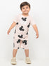 Classic Mickey Cozy Cotton Short Set (Light Pink)
