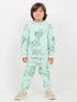Paw Patrol Themed Fleece Suit (Mint Green)