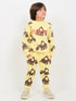The Power Dig Fleece Suit (Lemon Yellow)
