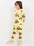 The Power Dig Fleece Suit (Lemon Yellow)