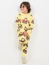 The Power Dig Fleece Suit (Lemon Yellow)