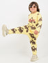 The Power Dig Fleece Suit (Lemon Yellow)