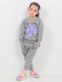 Elephant Party Fleece Suit (Grey)