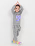 Elephant Party Fleece Suit (Grey)