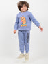 The Scooby Themed Fleece Suit (Dusty Blue)