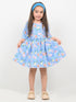 Imported Cotton Bluebell Charm Frock (Sky Blue)