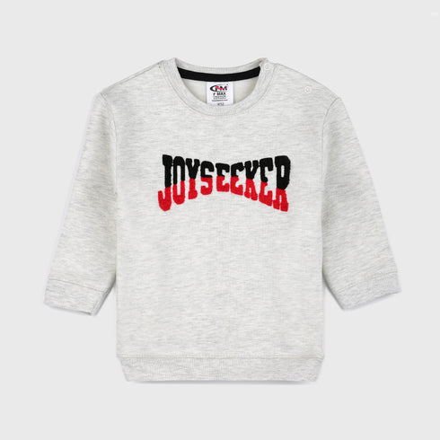 Joy Seeker Sweatshirt (Grey)