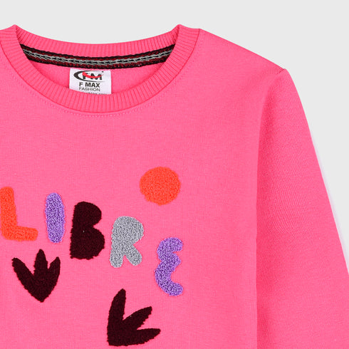 Libre Sweatshirt (Shocking Pink)