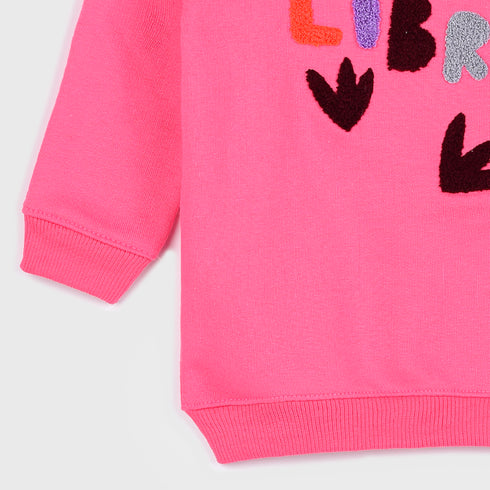 Libre Sweatshirt (Shocking Pink)