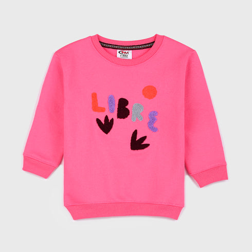 Libre Sweatshirt (Shocking Pink)