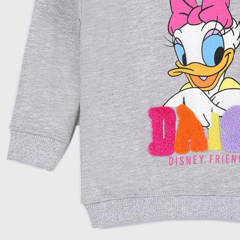 H&M Daisy Duck Sweatshirt (Grey)