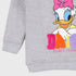 H&M Daisy Duck Sweatshirt (Grey)