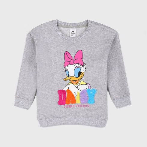 H&M Daisy Duck Sweatshirt (Grey)