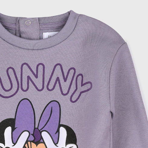 Mango Minnie Mouse Sweatshirt (Purple)