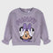 Mango Minnie Mouse Sweatshirt (Purple)