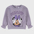 Mango Minnie Mouse Sweatshirt (Purple)