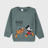 H&M Mickey & Pluto Sweatshirt (Green)