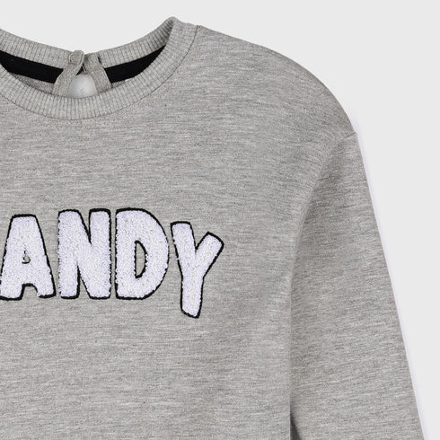 Candy Sweatshirt (Grey)