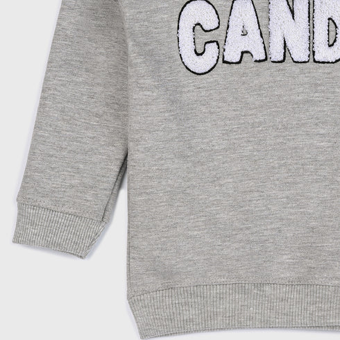 Candy Sweatshirt (Grey)
