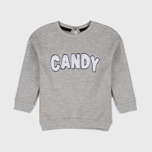 Candy Sweatshirt (Grey)