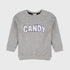 Candy Sweatshirt (Grey)