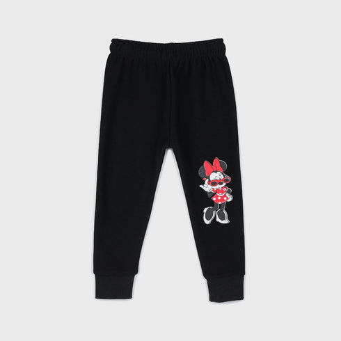 Minnie Mouse Fleece Tracksuit (Grey)
