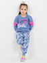 The Barbie Signature Fleece Suit (Denim Blue)