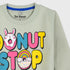 Donut Stop Me Fleece Tracksuit (Green)