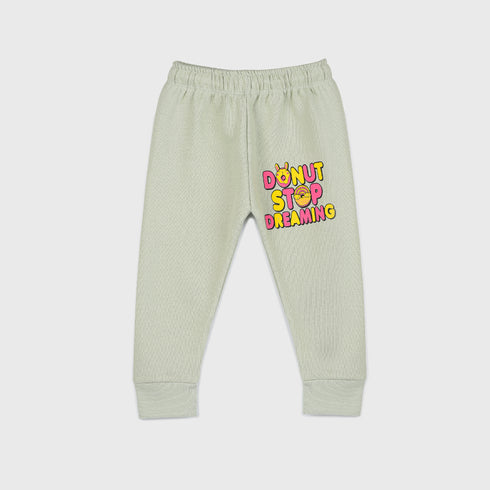 Donut Stop Me Fleece Tracksuit (Green)