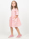 Imported Lawn Rosy Meadow Frock (Soft Coral Pink)