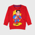 Superman Fleece Tracksuit (Red)