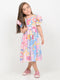 Imported Linen Fairy Meadow Frock (Candy Bloom)