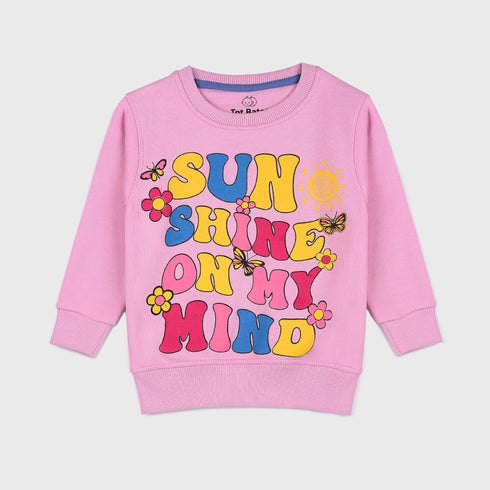 Sunshine Fleece Tracksuit (Pink)