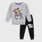 Tom & Jerry Fleece Tracksuit (Grey)