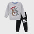 Tom & Jerry Fleece Tracksuit (Grey)