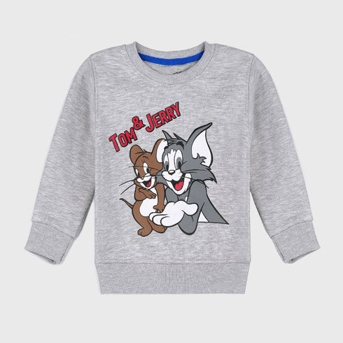 Tom & Jerry Fleece Tracksuit (Grey)
