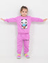 The Sweet Panda Fleece Suit (Light Purple)