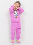 The Sweet Panda Fleece Suit (Light Purple)