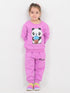 The Sweet Panda Fleece Suit (Light Purple)