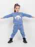 Cinnamon Cloud Fleece Suit (Dusty Blue)