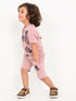 Paw Patrol Cotton Short Set (Mauve)