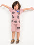 Paw Patrol Cotton Short Set (Mauve)