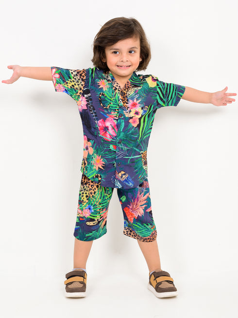 Forest Themed Imported Linen Set