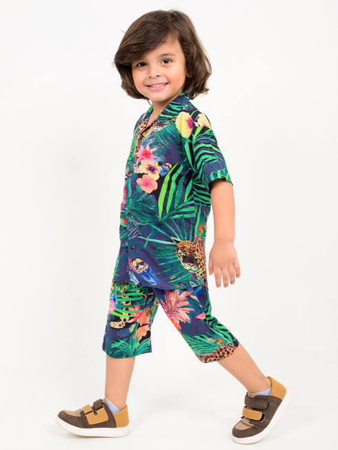 Forest Themed Imported Linen Set