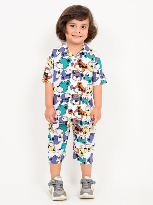 Bear Themed Imported Boski Linen Set