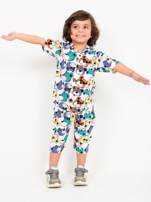 Bear Themed Imported Boski Linen Set