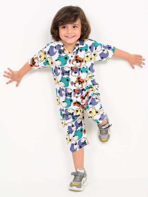 Bear Themed Imported Boski Linen Set